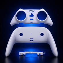 شل دو‌تکه سفید دسته PS5 DualSense Edge