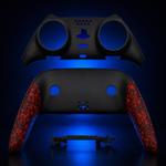 شل دو‌تکه قرمز و مشکی دسته PS5 DualSense Edge