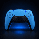 دسته ps5 dual sense آبی (starlight blue)