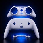 شل دو‌تکه سفید دسته PS5 DualSense Edge