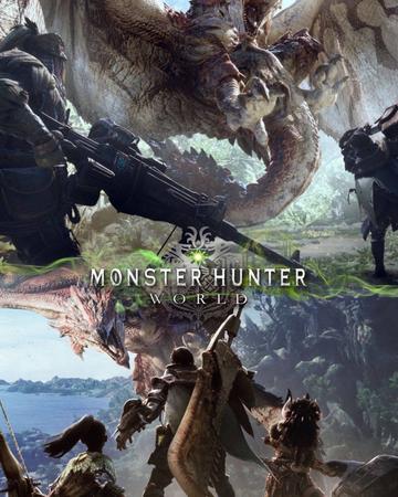 اکانت بازی Monster Hunter World برای PS5