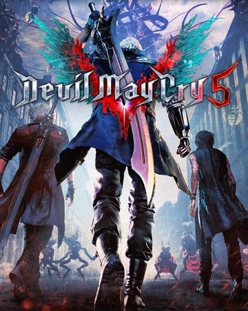 اکانت بازی Devil May Cry 5 Special Edition برای PS5