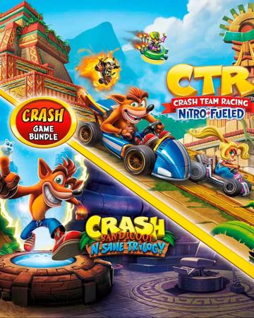اکانت بازی Crash Bandicoot Bundle برای PS5