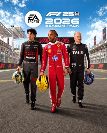 اکانت F1 25: 2026 Season Pack برای PS5
