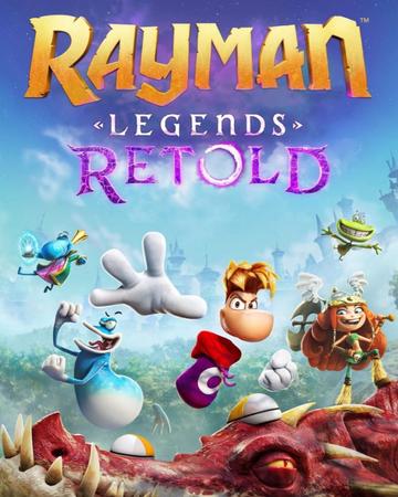 اکانت بازی Rayman Legends Retold برای PS5