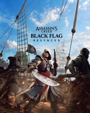 اکانت بازی Assassin's Creed Black Flag Resynced برای PS5