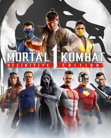 اکانت بازی Mortal Kombat 1 Definitive Edition برای PS5