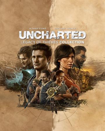 اکانت بازی Uncharted Legacy of Thieves Collection برای PS5