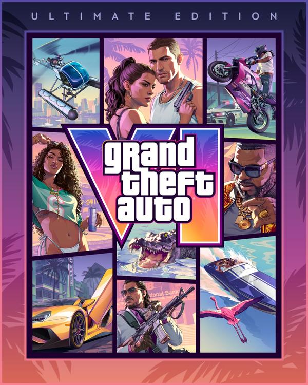 پیش‌خرید اکانت بازی GTA VI Ultimate Edition برای PS5